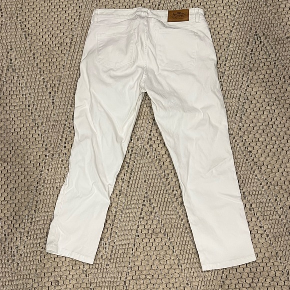 Ralph Lauren White classic straight cropped jeans - Picture 3 of 12